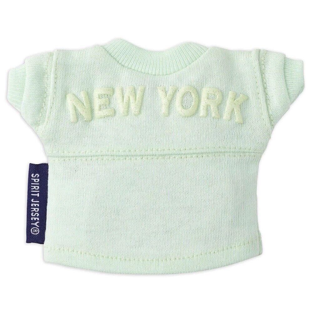 NEW NY Disney nuiMOs Outfit / Top New York Spirit Jersey Top Mint Green NWT